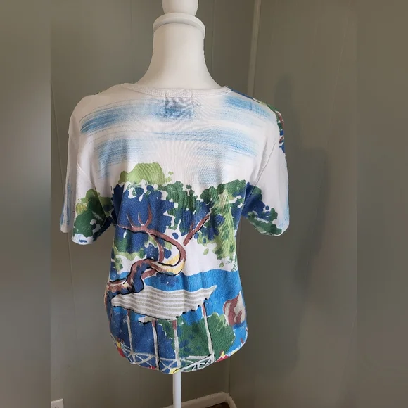 Vintage Michael Leu Top - Picture 6 of 8